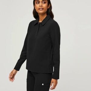 Figs Long Sleeve scrub top